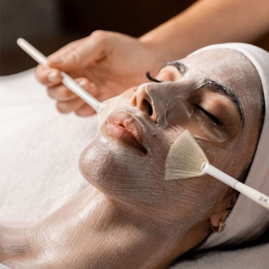 Customized mask treatment