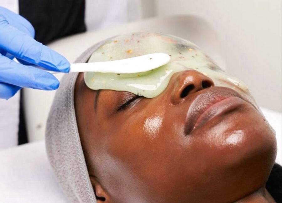 Customized facial treatment